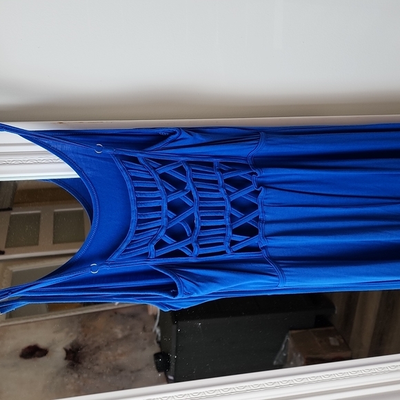 Crochet Maxi Dress - Picture 3 of 5